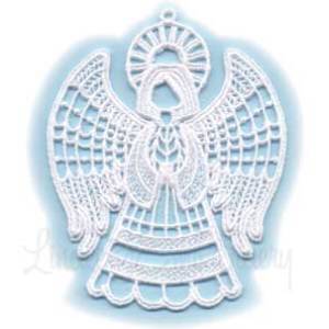 Picture of Peace Angel Machine Embroidery Design