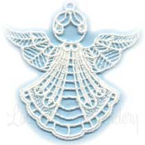 Angel  Machine Embroidery Design