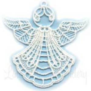 Picture of Angel  Machine Embroidery Design
