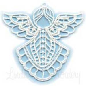 Picture of Angel 2 Machine Embroidery Design
