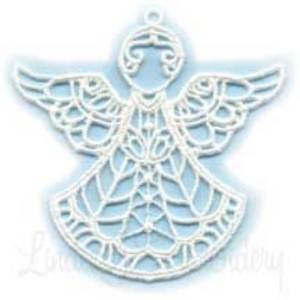 Picture of Angel 3 Machine Embroidery Design