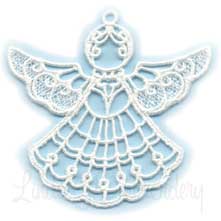 Angel 4 Machine Embroidery Design