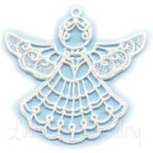 Picture of Angel 4 Machine Embroidery Design