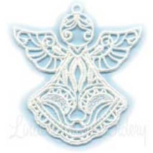 Picture of Angel 7 Machine Embroidery Design