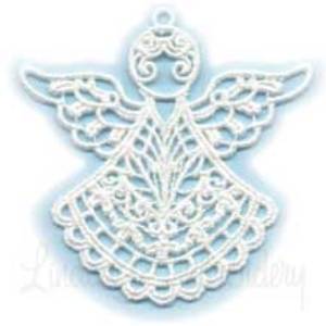 Picture of Angel 8 Machine Embroidery Design