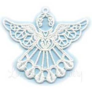 Picture of Angel 0 Machine Embroidery Design