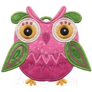 Picture of Owl 2 Machine Embroidery Design
