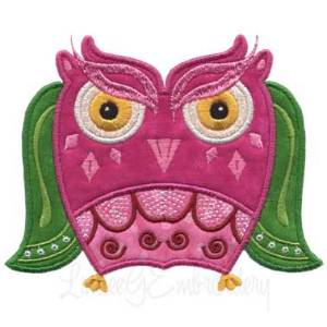 Picture of Owl 5 Machine Embroidery Design