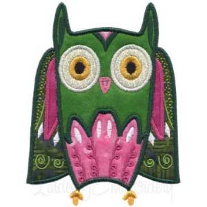 Picture of Owl 7 Machine Embroidery Design