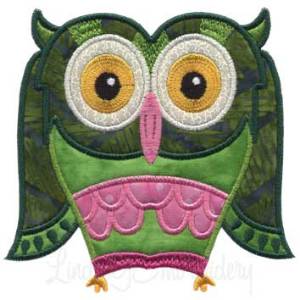 Picture of Owl 0 Machine Embroidery Design