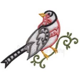 Picture of Sparrow Machine Embroidery Design