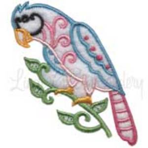 Picture of Parrot Machine Embroidery Design