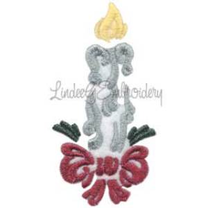 Picture of Candle Machine Embroidery Design