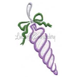 Picture of Long Ornament Machine Embroidery Design