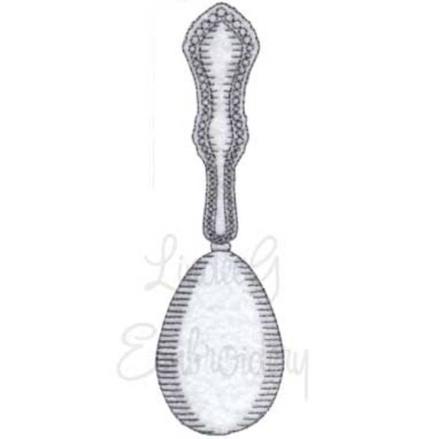 Picture of Darning Egg Machine Embroidery Design