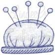 Picture of Pincushion Machine Embroidery Design