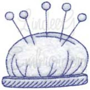 Picture of Pincushion Machine Embroidery Design