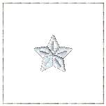 Star for side borders Machine Embroidery Design