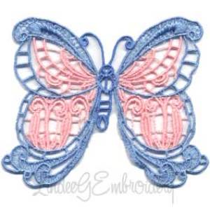 Picture of FSL Butterfly 5 Machine Embroidery Design
