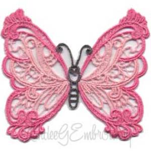 Picture of FSL Butterfly 6 Machine Embroidery Design