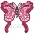 Picture of FSL Butterfly 9 Machine Embroidery Design