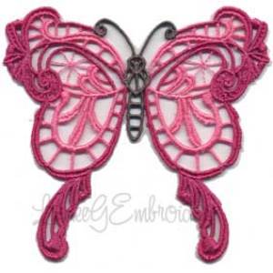 Picture of FSL Butterfly 9 Machine Embroidery Design