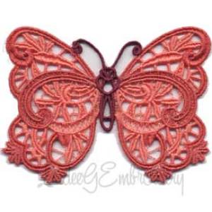 Picture of FSL Butterfly 0 Machine Embroidery Design