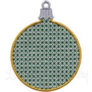 Picture of Mylar Fill Ornament Base 2 Machine Embroidery Design