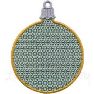 Picture of Mylar Fill Ornament Base 4 Machine Embroidery Design