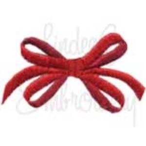 Picture of Satin Bow 2 - Add-on Machine Embroidery Design