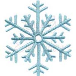 Picture of Snowflake  - Add-on Machine Embroidery Design