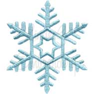 Snowflake 3 - Add-on Machine Embroidery Design
