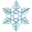 Picture of Snowflake 3 - Add-on Machine Embroidery Design