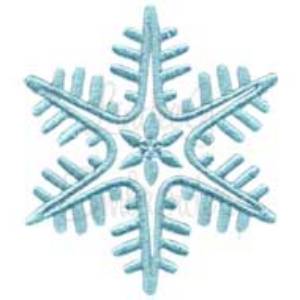 Picture of Snowflake 5 - Add-on Machine Embroidery Design