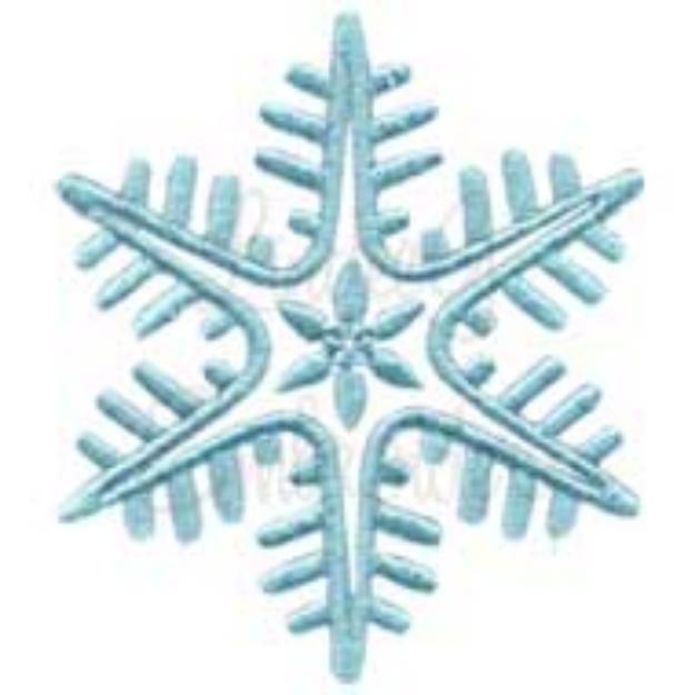 Picture of Snowflake 5 - Add-on Machine Embroidery Design