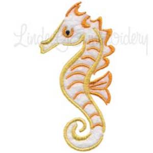 Picture of Seahorse Machine Embroidery Design