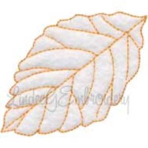Picture of Leaf 5 Machine Embroidery Design