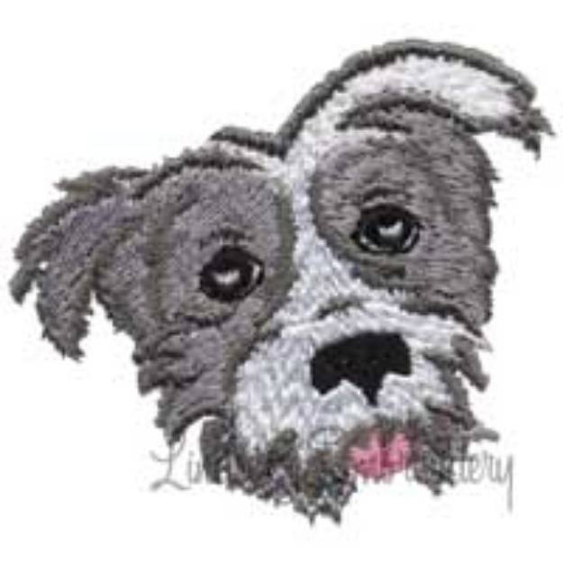 Picture of Shaggy Puppy Machine Embroidery Design