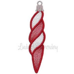 Picture of Icicle Ornament Machine Embroidery Design