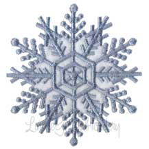 Snowflake 2 Machine Embroidery Design
