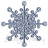 Snowflake 3 Machine Embroidery Design