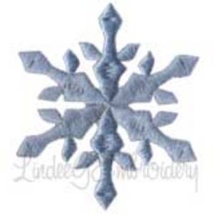 Picture of Snowflake 20 Machine Embroidery Design