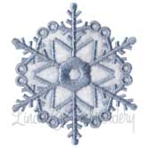 Snowflake 22 Machine Embroidery Design