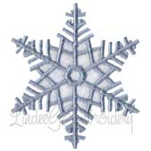 Snowflake 23 Machine Embroidery Design