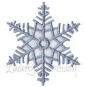 Picture of Snowflake 23 Machine Embroidery Design