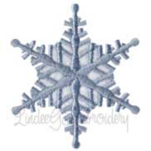 Picture of Snowflake 24 Machine Embroidery Design