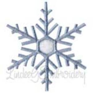 Picture of Snowflake 25 Machine Embroidery Design