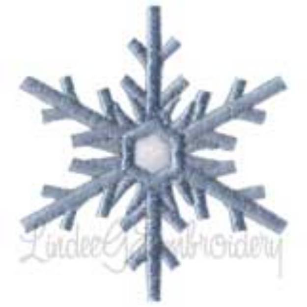 Picture of Snowflake 26 Machine Embroidery Design