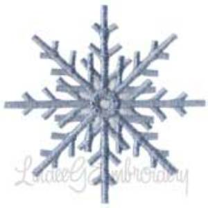 Picture of Snowflake 27 Machine Embroidery Design