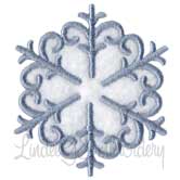 Snowflake 28 Machine Embroidery Design